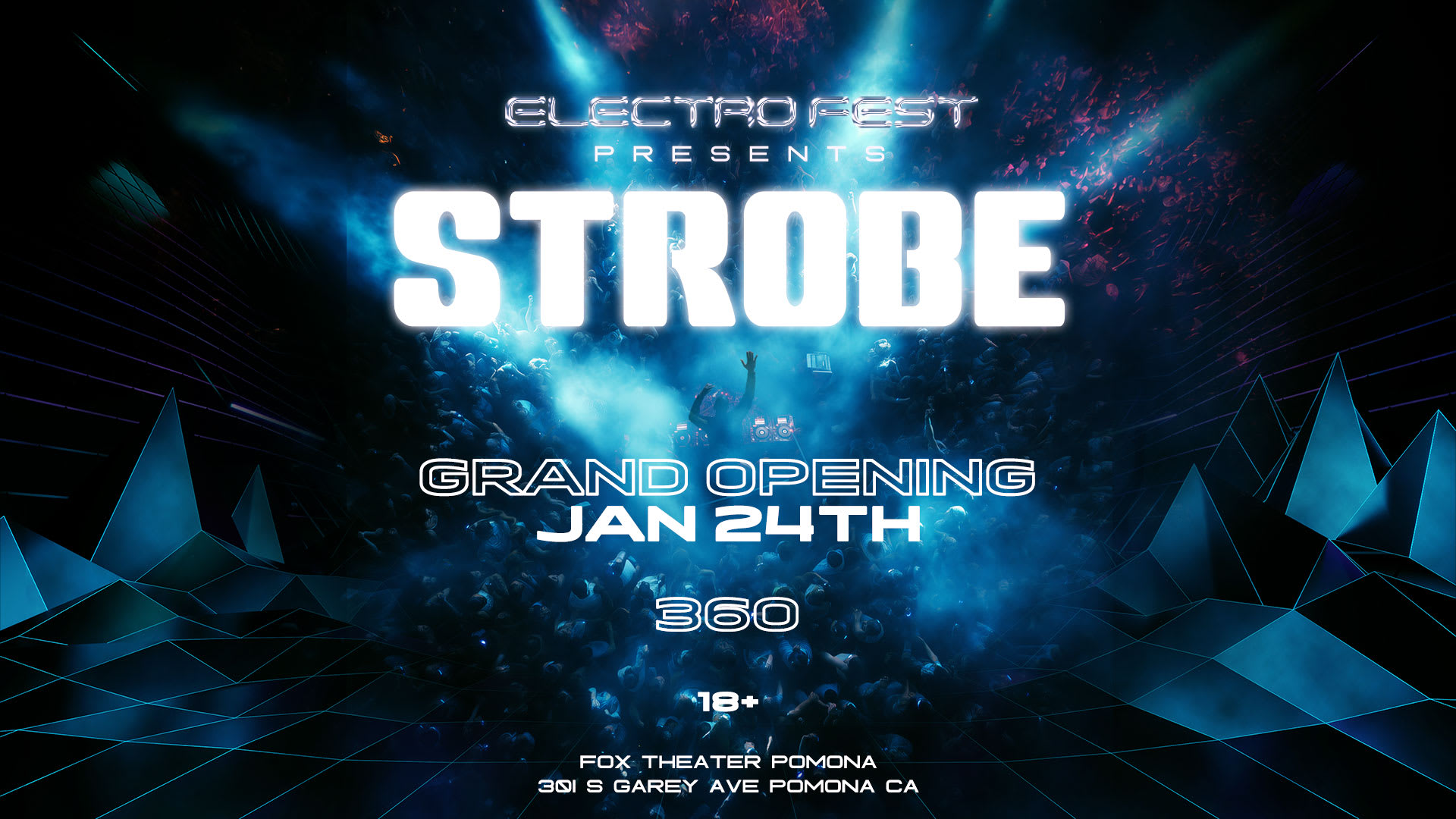 Strobe | Grand Opening