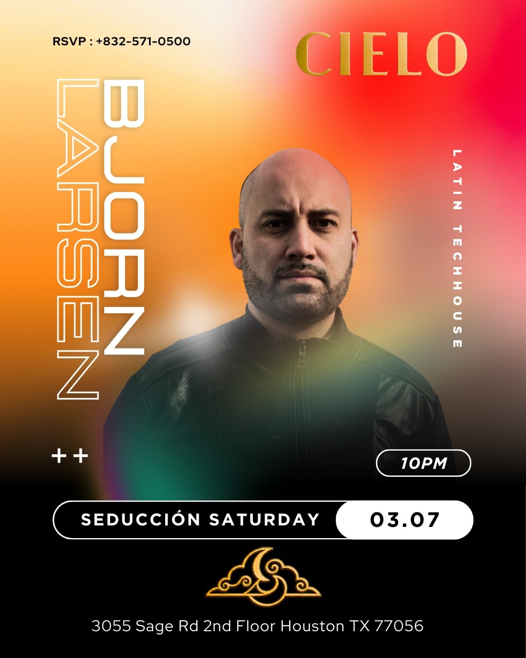 Seducción Saturdays With Bjorn Larsen