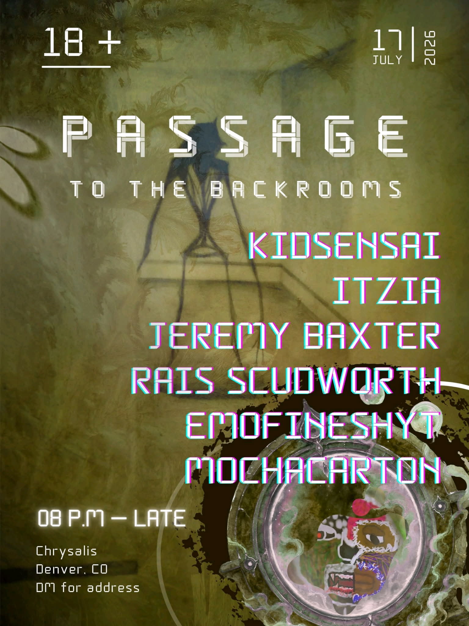 Passage To The Backrooms
