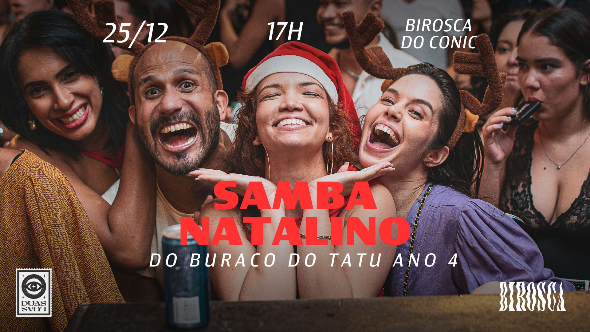 25/12: Buraco Natalino Ano 4