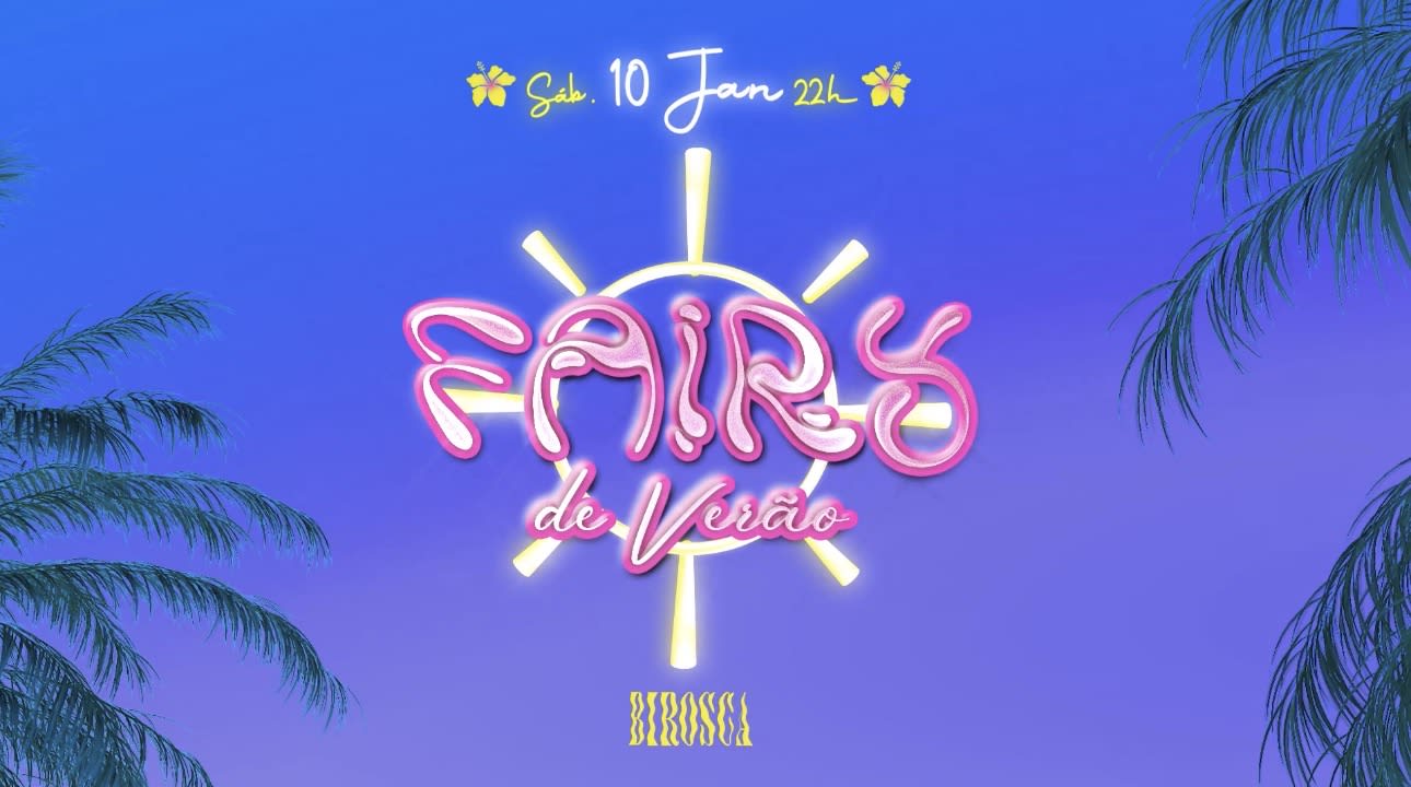 10/01: Fairy De Verão