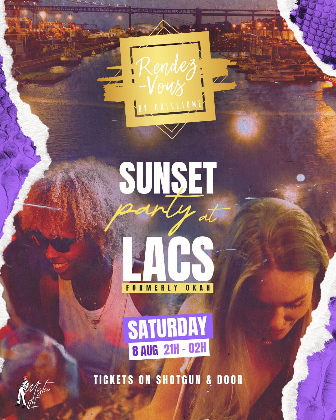Saturday 08/08 Sunset Lacs Rendez-Vous By Guillaume