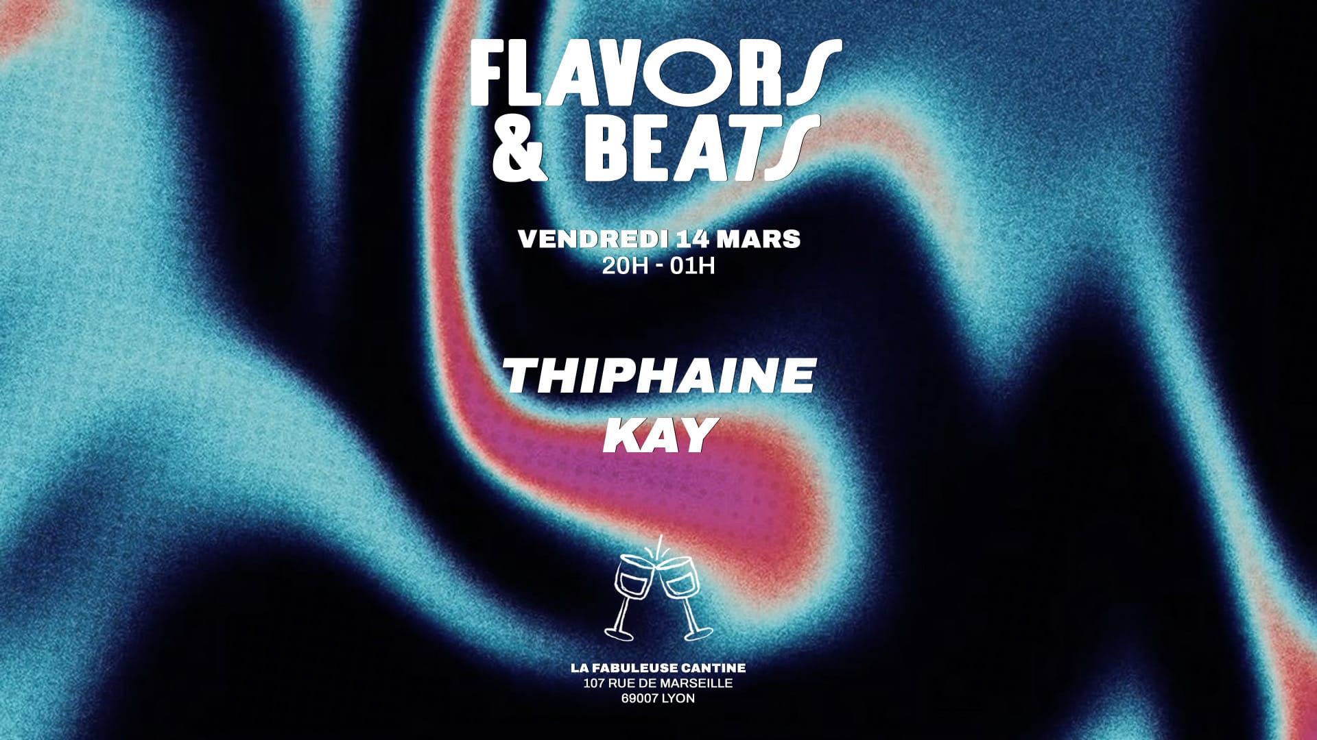 Flavors & Beats : Thiphaine X Kay