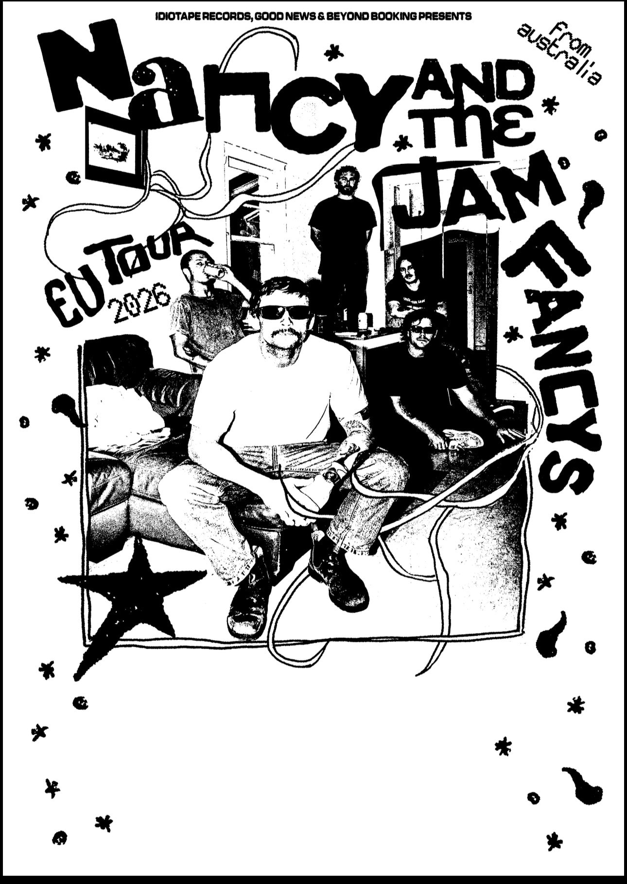 Nancy And The Jams Fancys X Monkey Bizness X Garden Of Erden