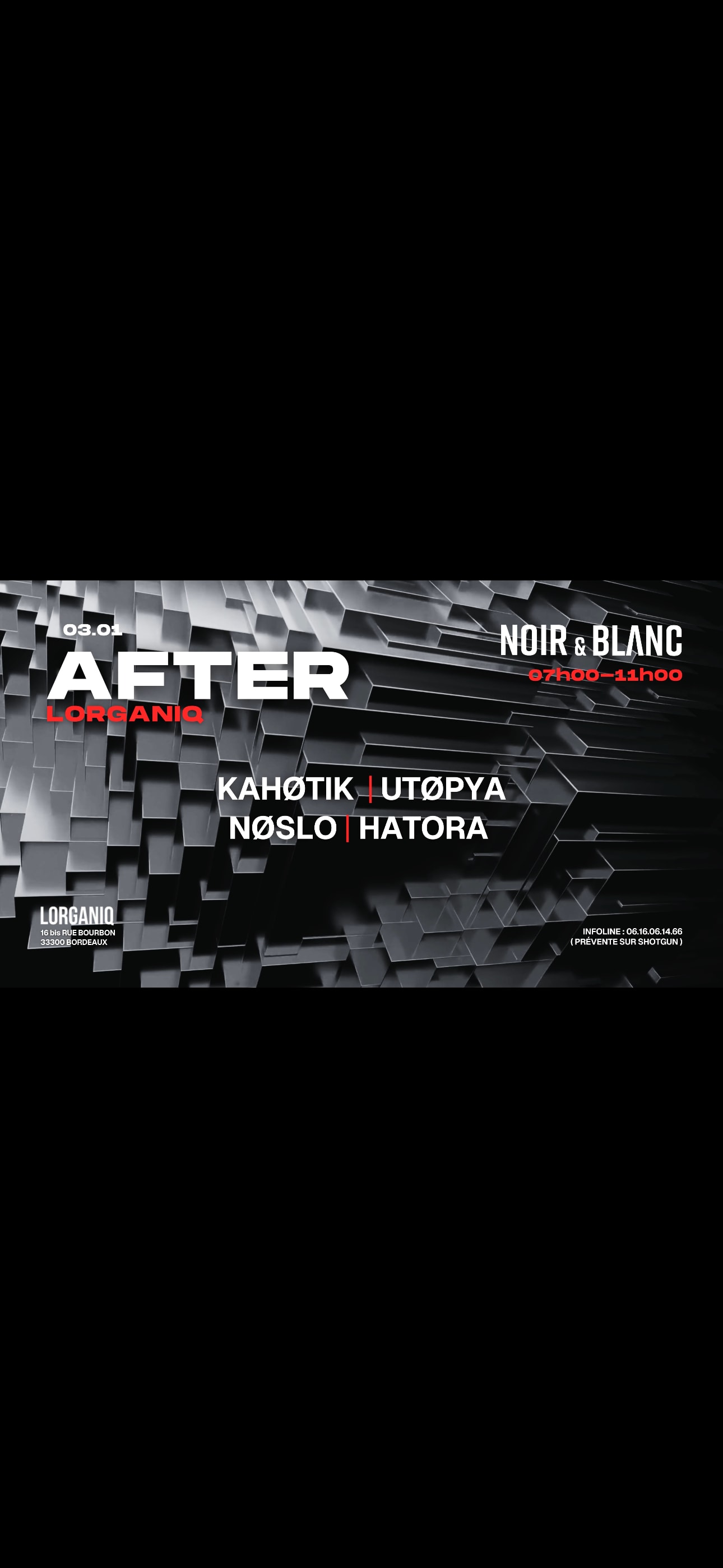 After Noir Et Blanc X Lorganiq 16