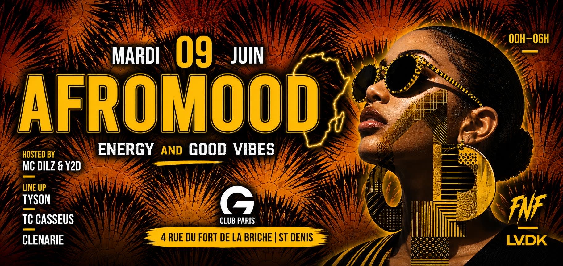Afro Mood @ G Club