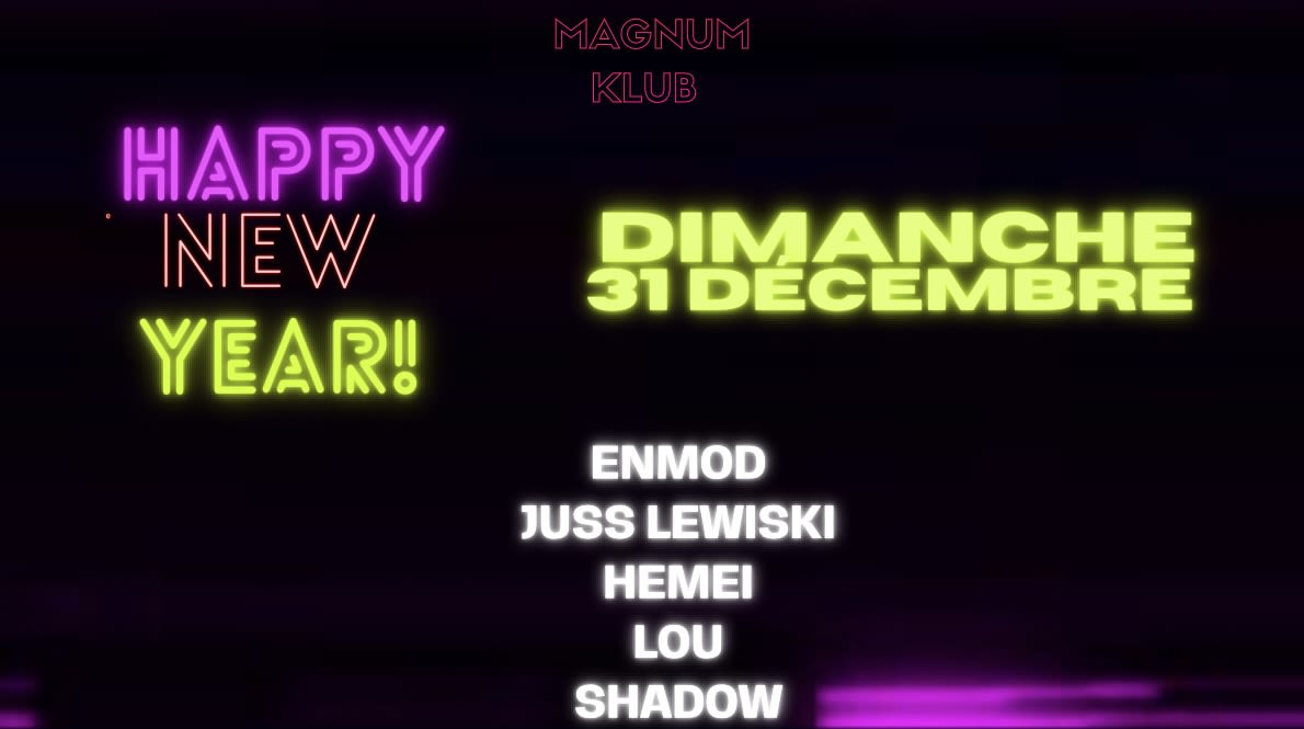 Happy New Year
