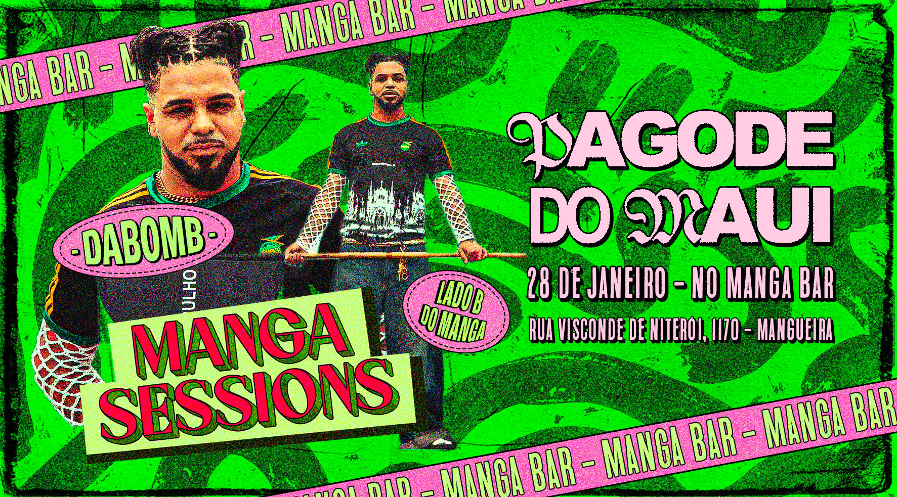Pagode Do Maui No Manga Bar #02