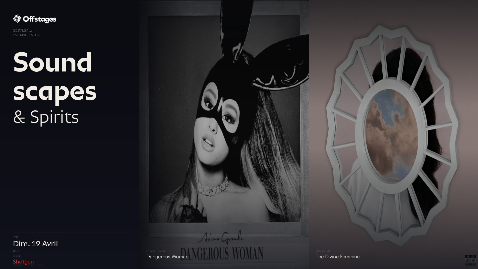 Offstages : Mac Miller X Ariana Grande