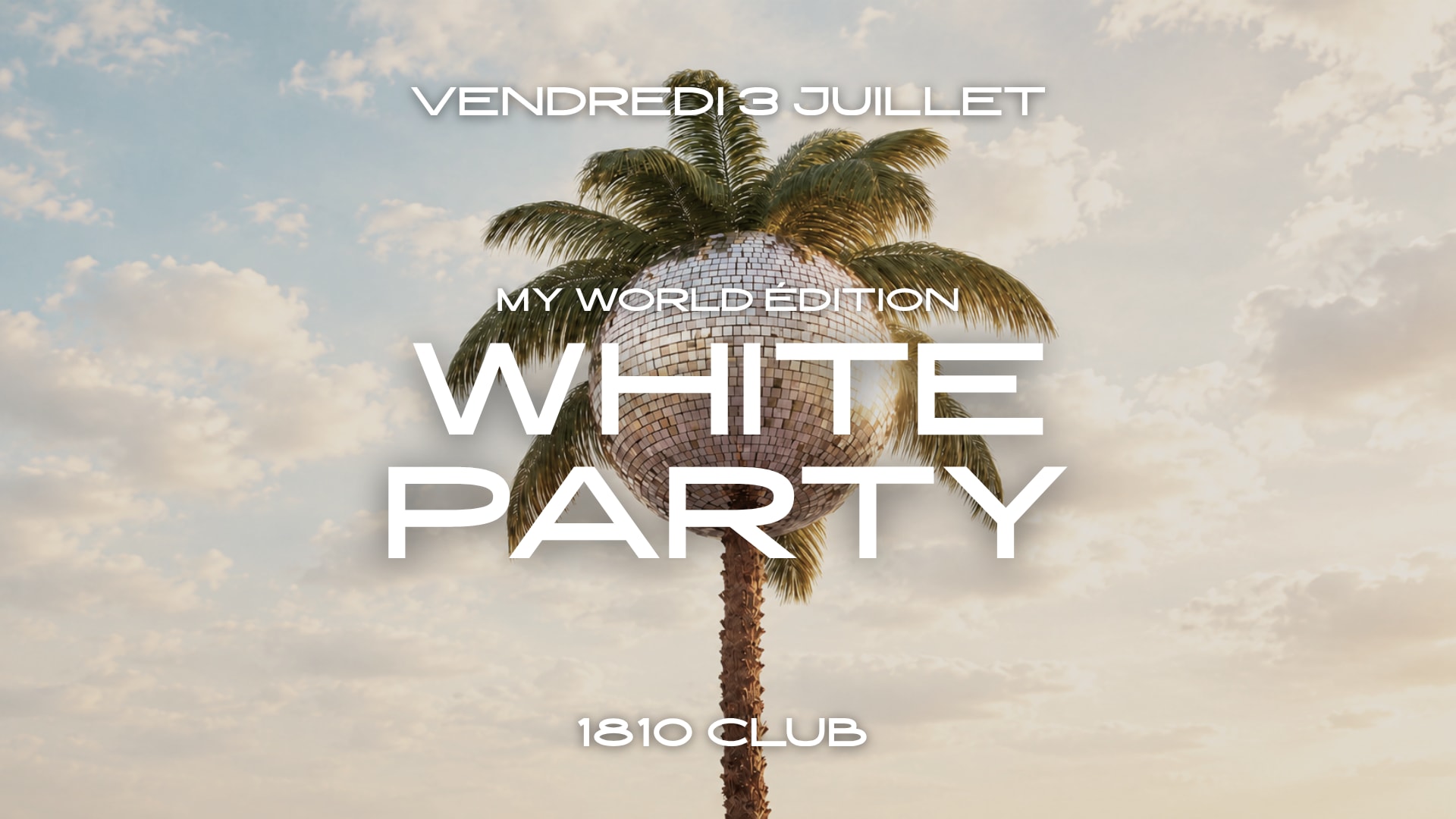 White Party By Myworld - Last Of The Season