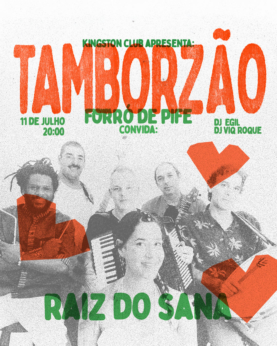 Tamborzão Com Forró De Pife E Raiz Do Sana