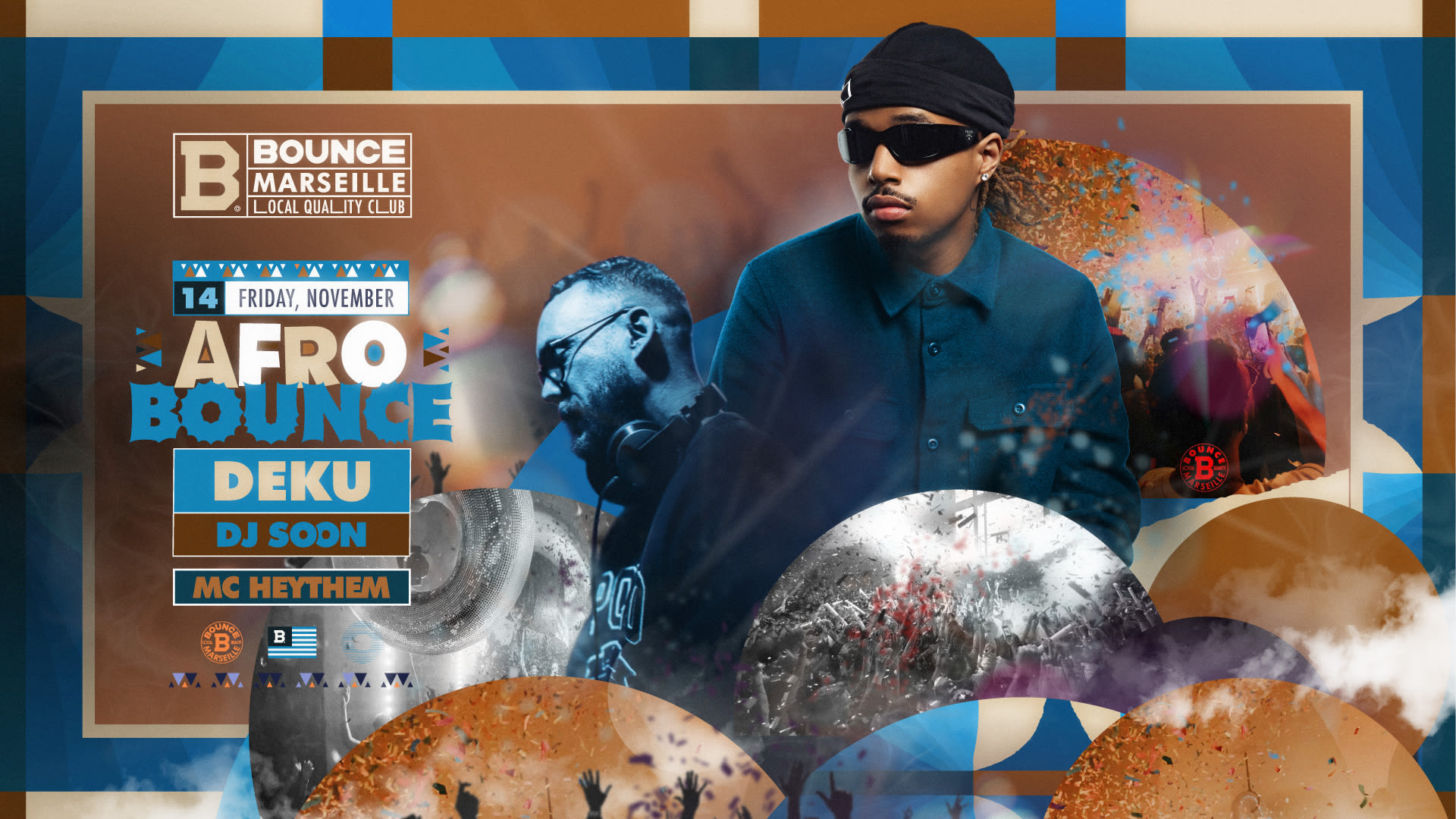 Afro Bounce Guest List