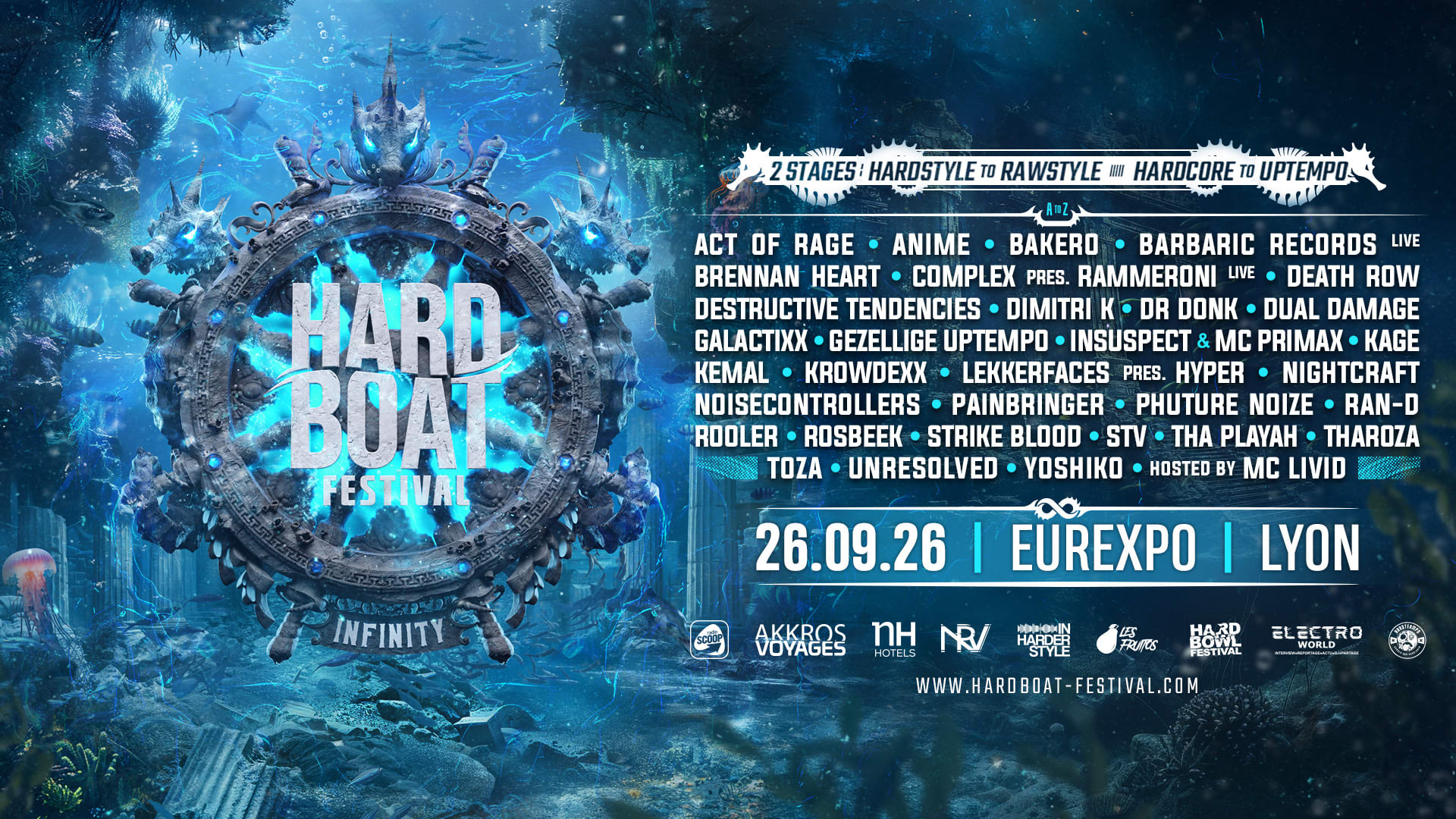 Hard Boat Festival / Infinity