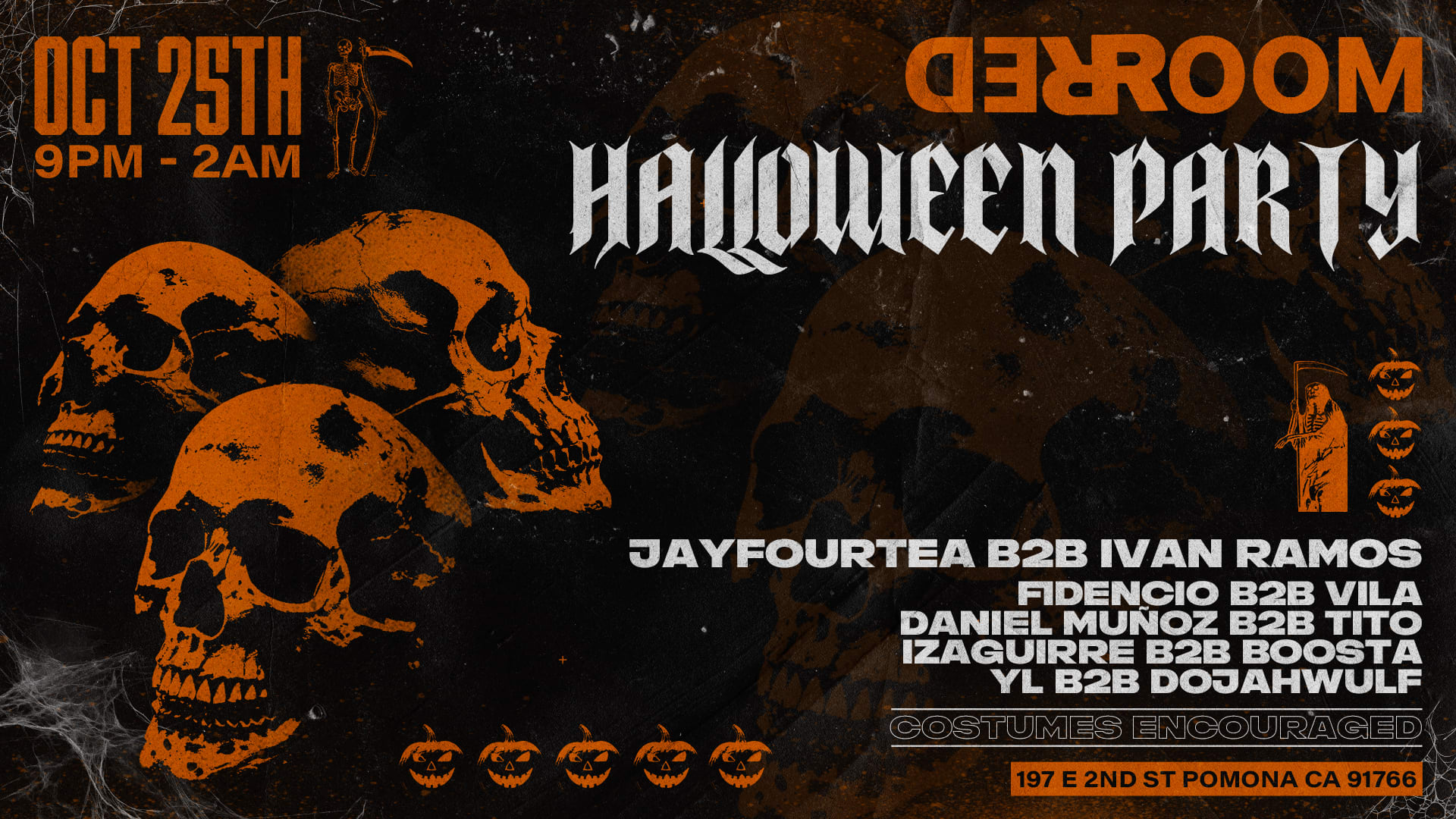 Red Room Pres. Halloween Party