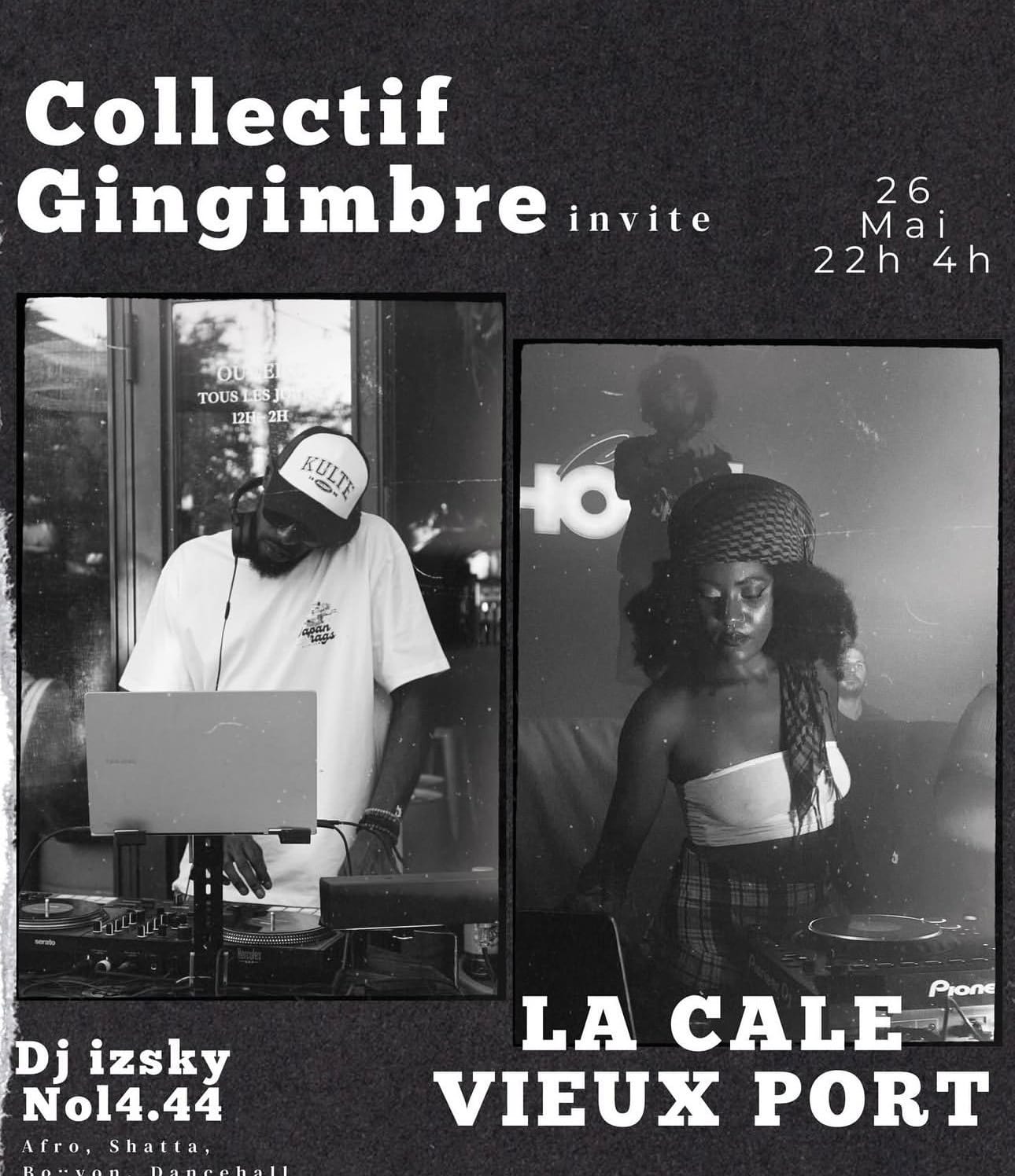Collectif Gingembre X La Cale