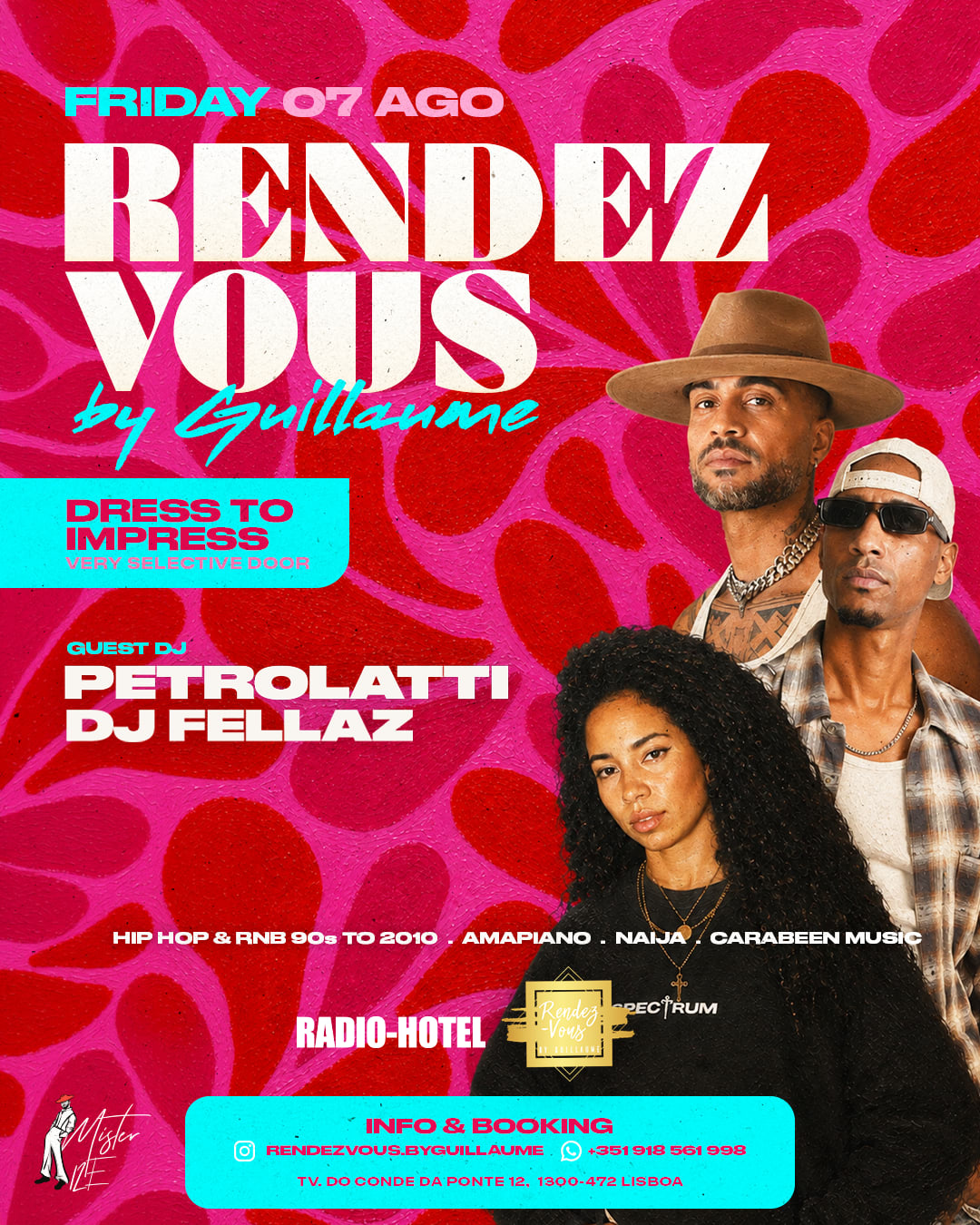 Rendez-Vous By Guillaume Radio Hotel 07 August 2026