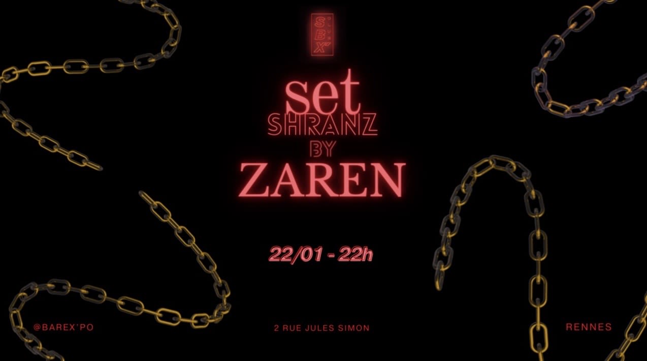 Set Shranz By Zaren