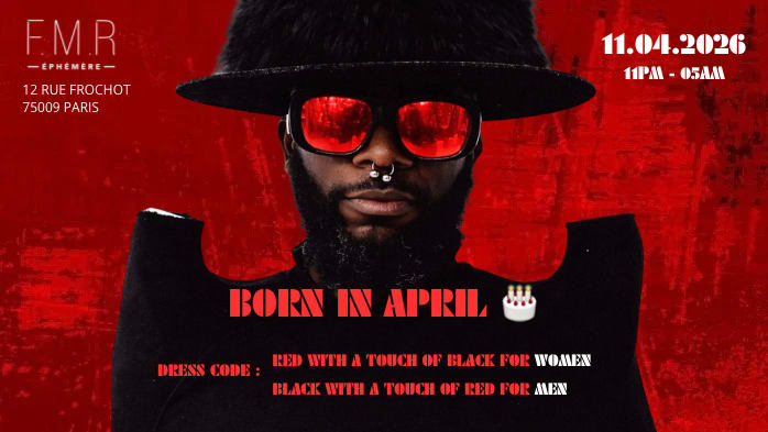 Born In April - Margi Van Doren Birthday