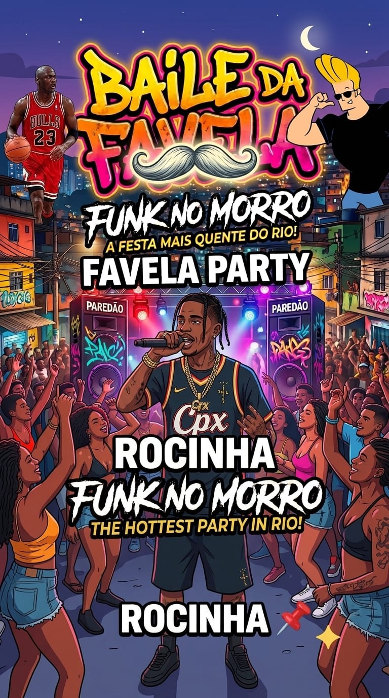 Private Party Rocinha