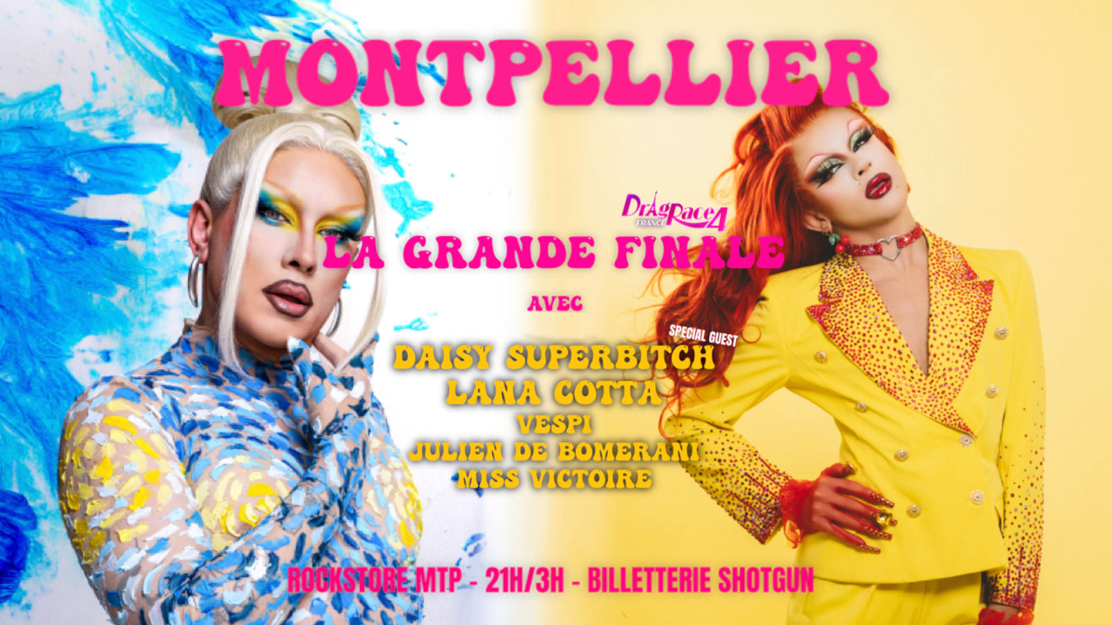 La Vp - Finale Drag Race France S4