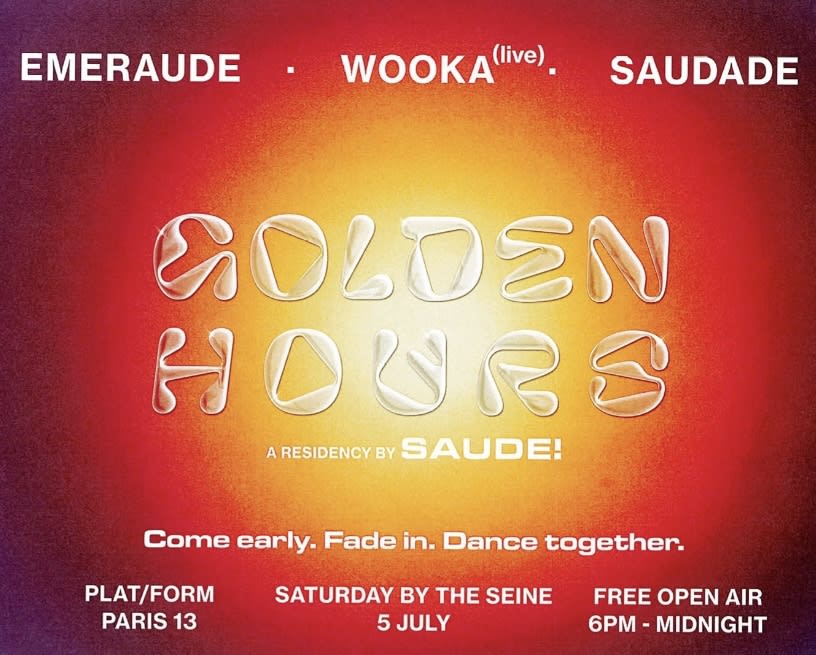 Golden Hours • Wooka X Emeraude X Saudade • Free