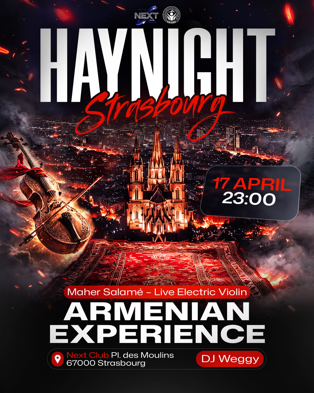 Haynight-Strasbourg