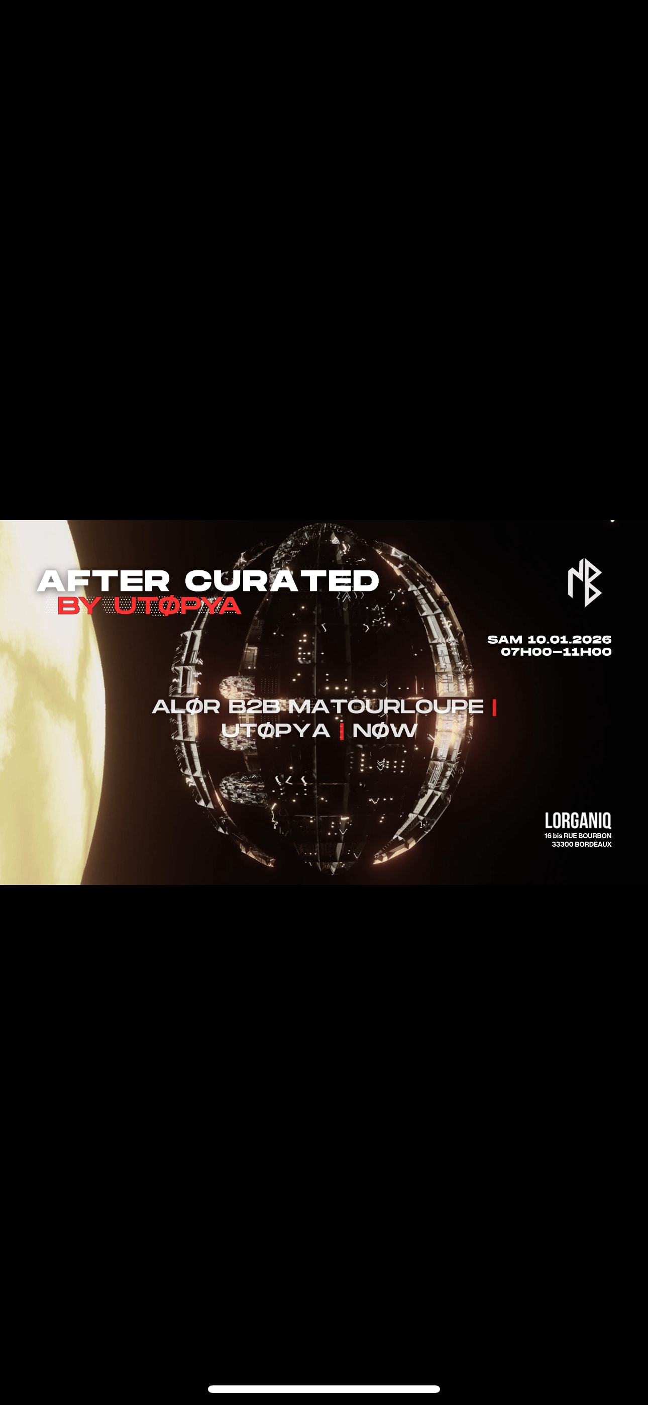 After Lorganiq Curated By Utøpya