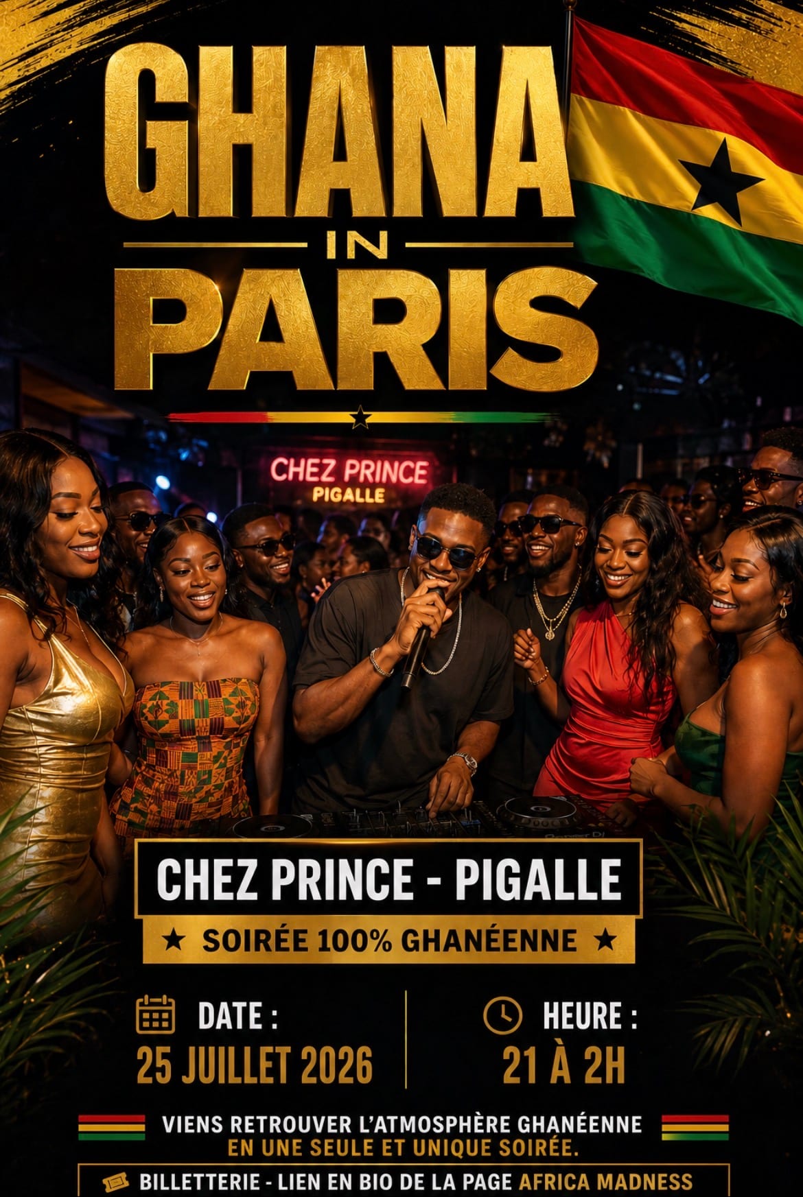 Ghana In Paris | Soirée 100% Ghana 🇬🇭🎶