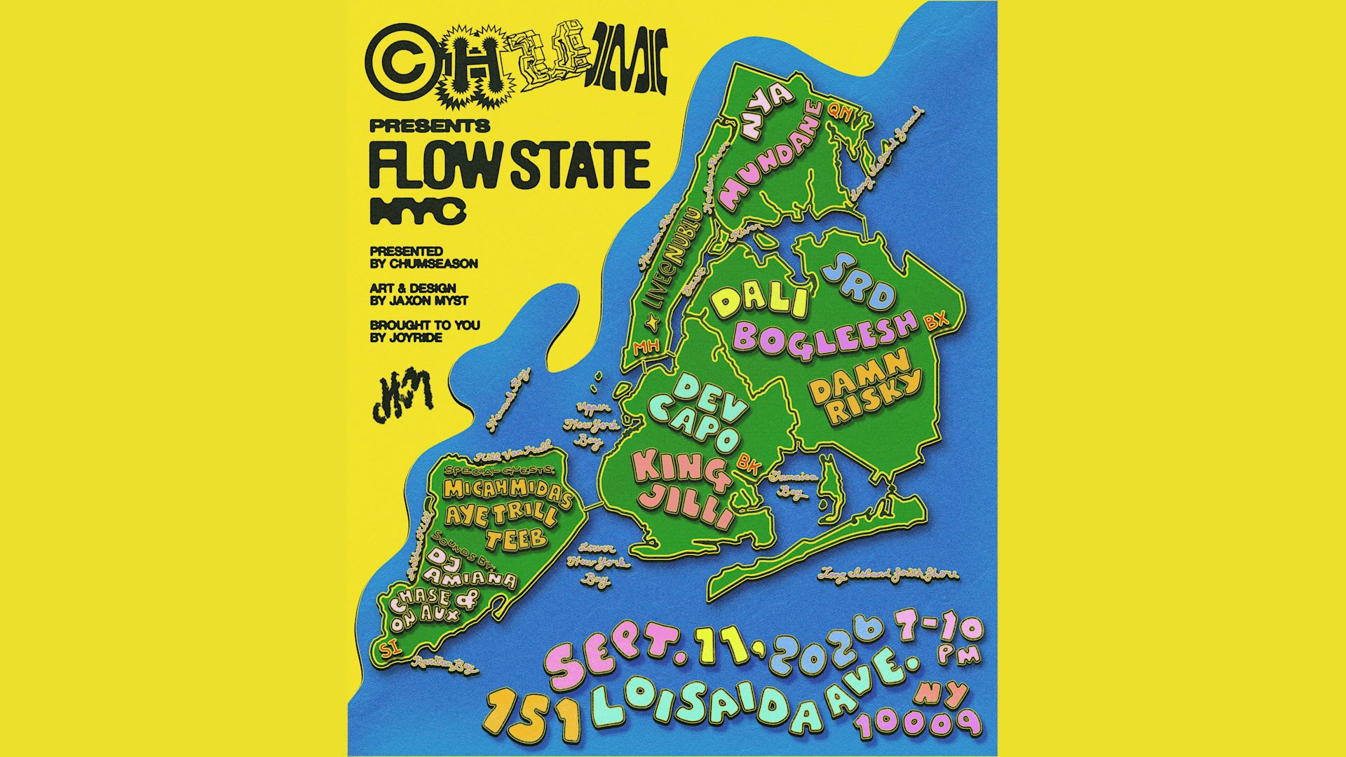 Chum Season Presents: Flow State