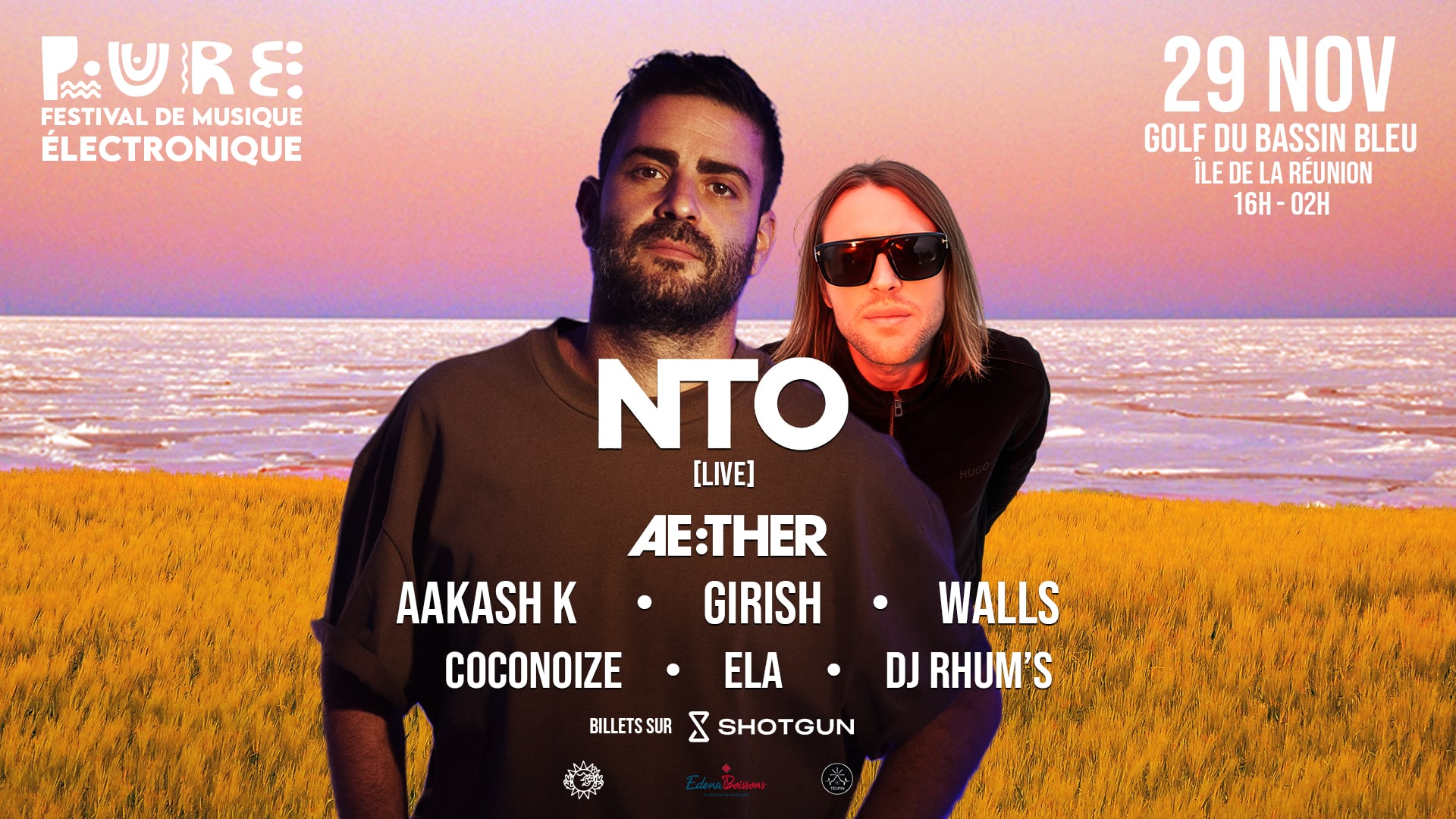 Pure Au Golf Du Bassin Bleu