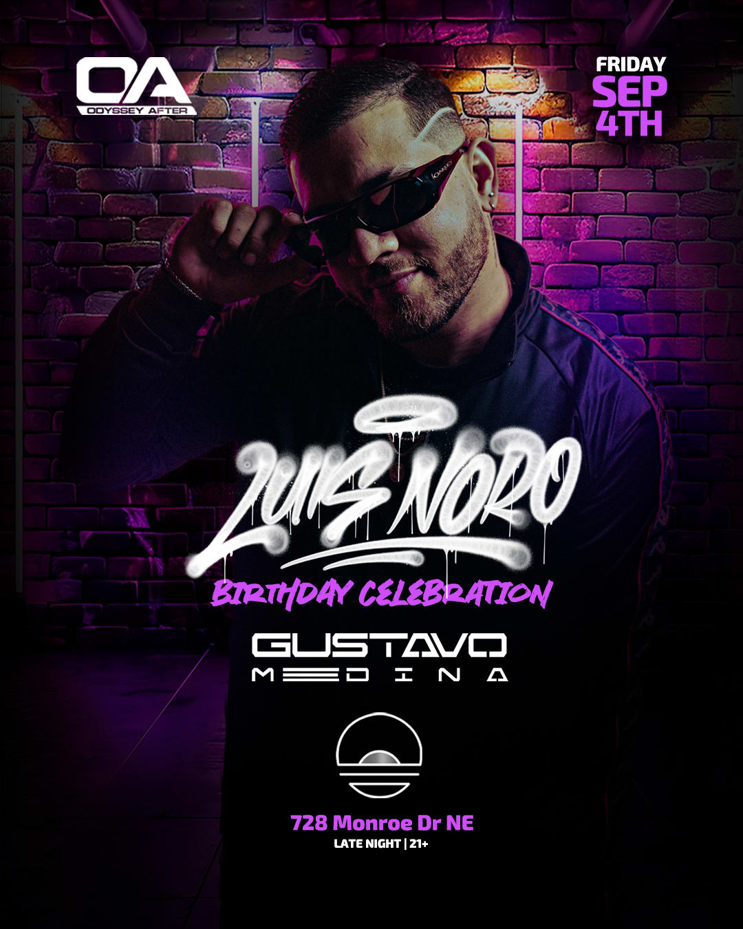 Luis Noro + Gustavo Medina At Odyssey After