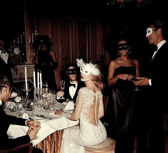 Halloween Masquerade By Ousïa