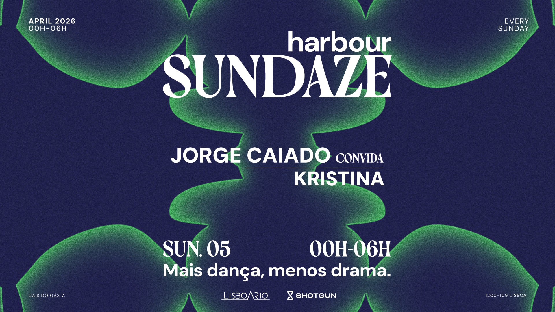Harbour Sundaze Jorge Caiado Convida Kristina