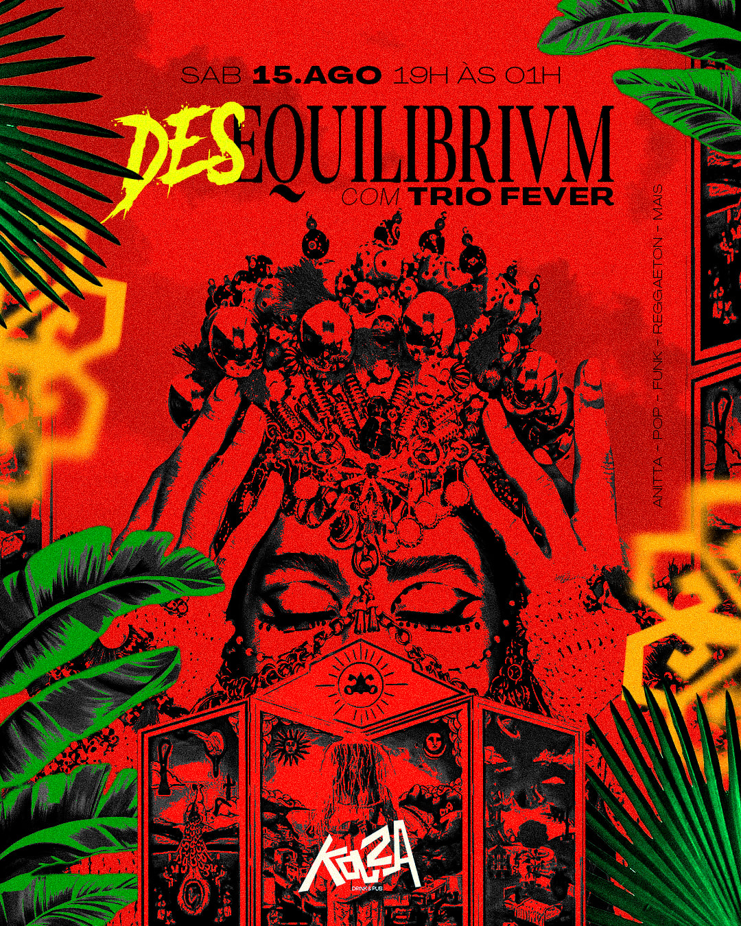 Desequilibrivm Com Trio Fever