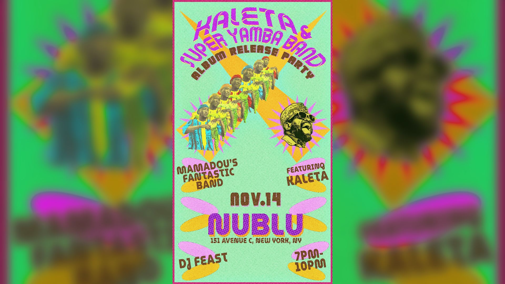 Kaleta & Super Yamba Band