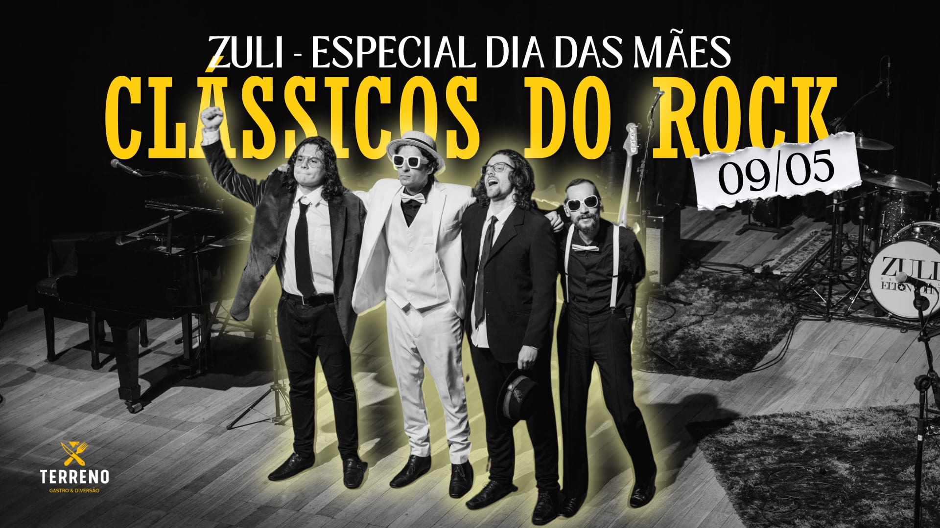 Clássicos Do Rock - Com Zuli E Banda
