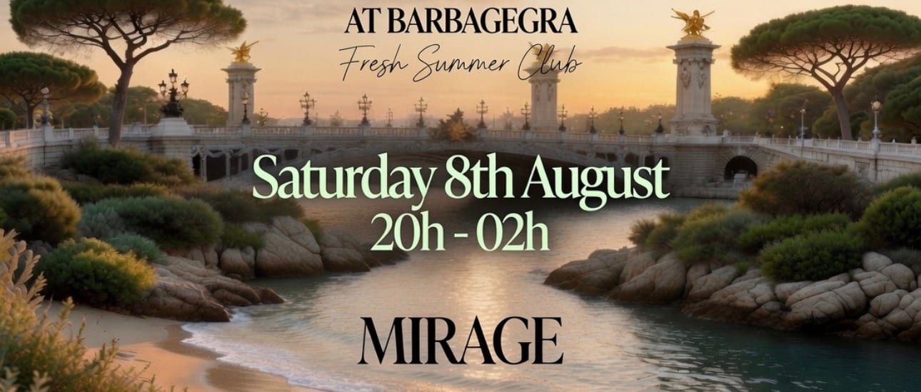 Casa Barba Sunset Party