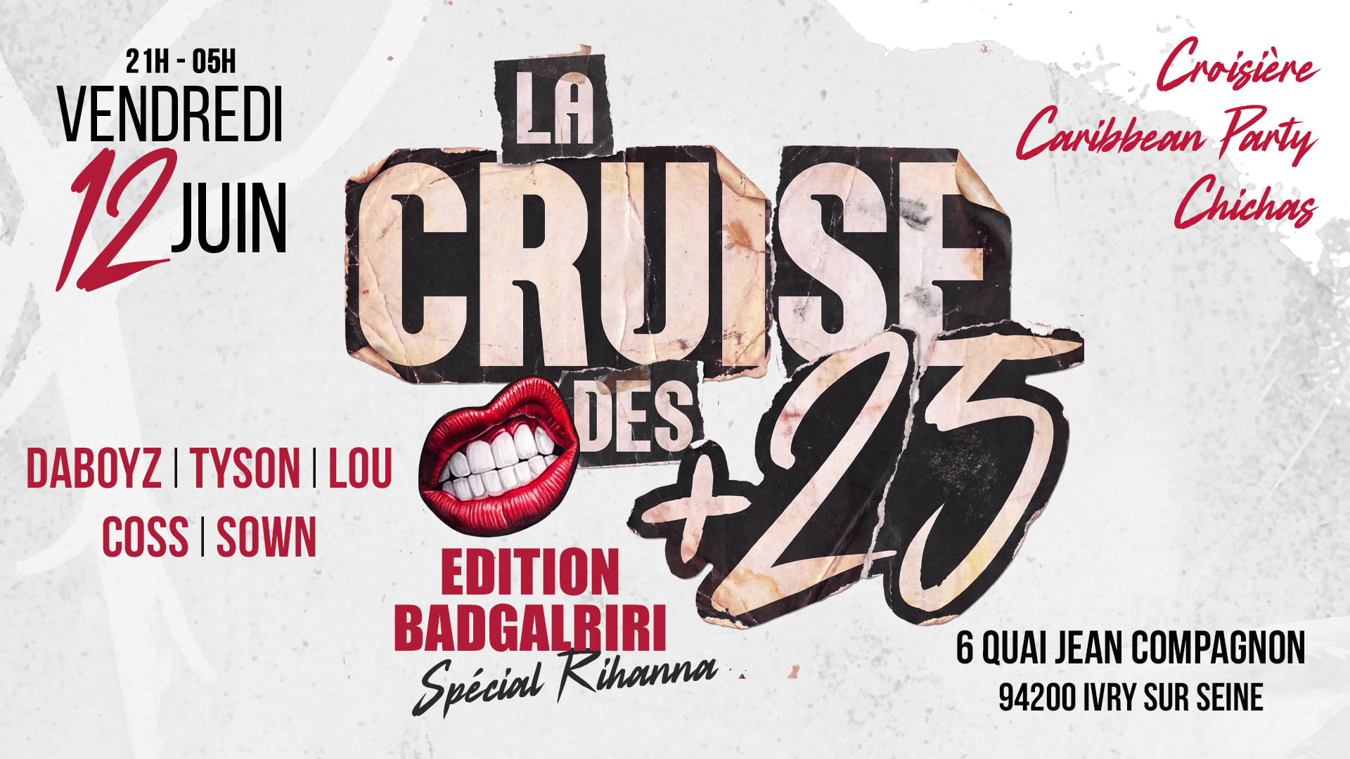 K’Ribbean Cruise | Croisière| Rooftop| Terrasse