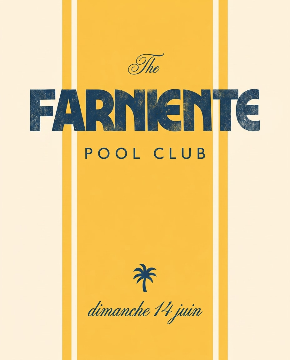 The Farniente Pool Club