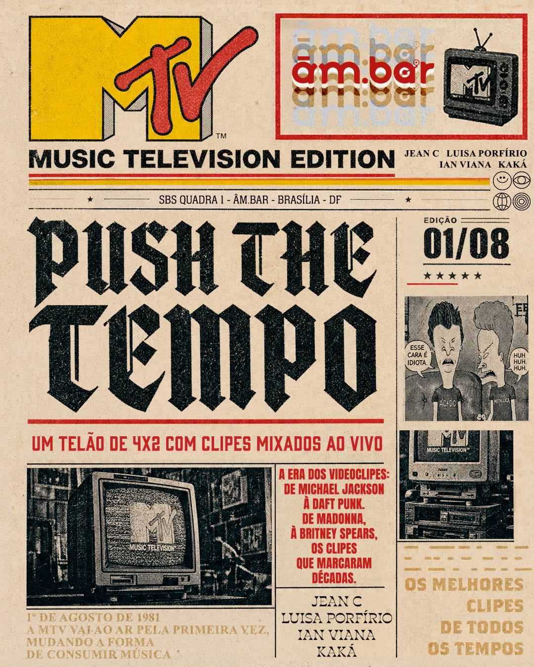 Push The Tempo - Especial Mtv