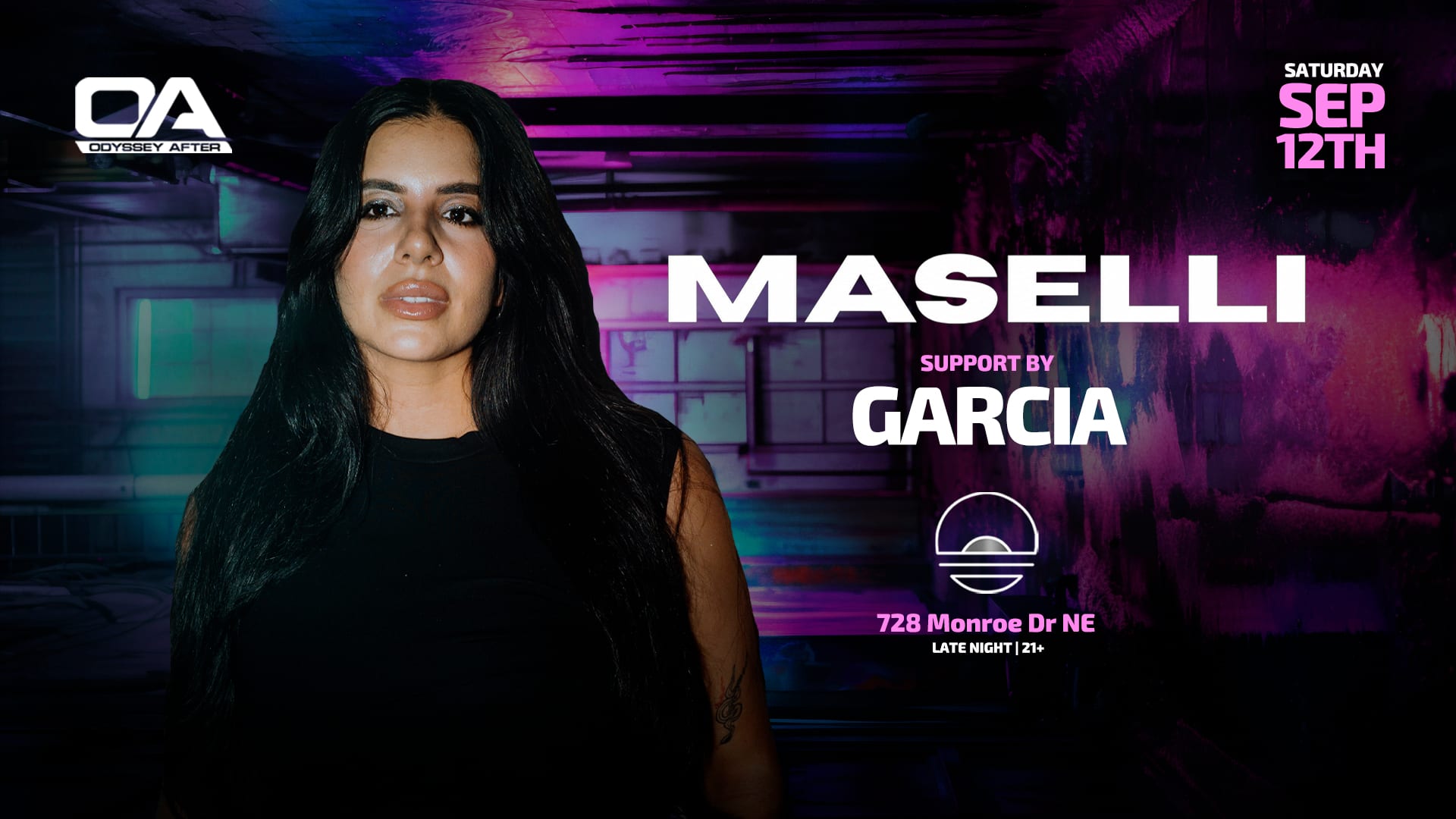 Maselli + Garcia At Odyssey After