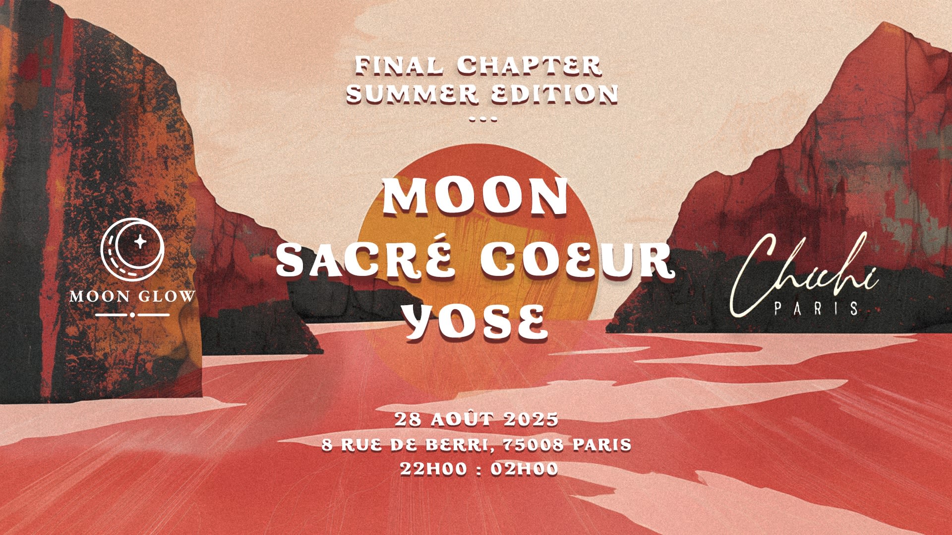 Moon Glow 3 - Summer Closing