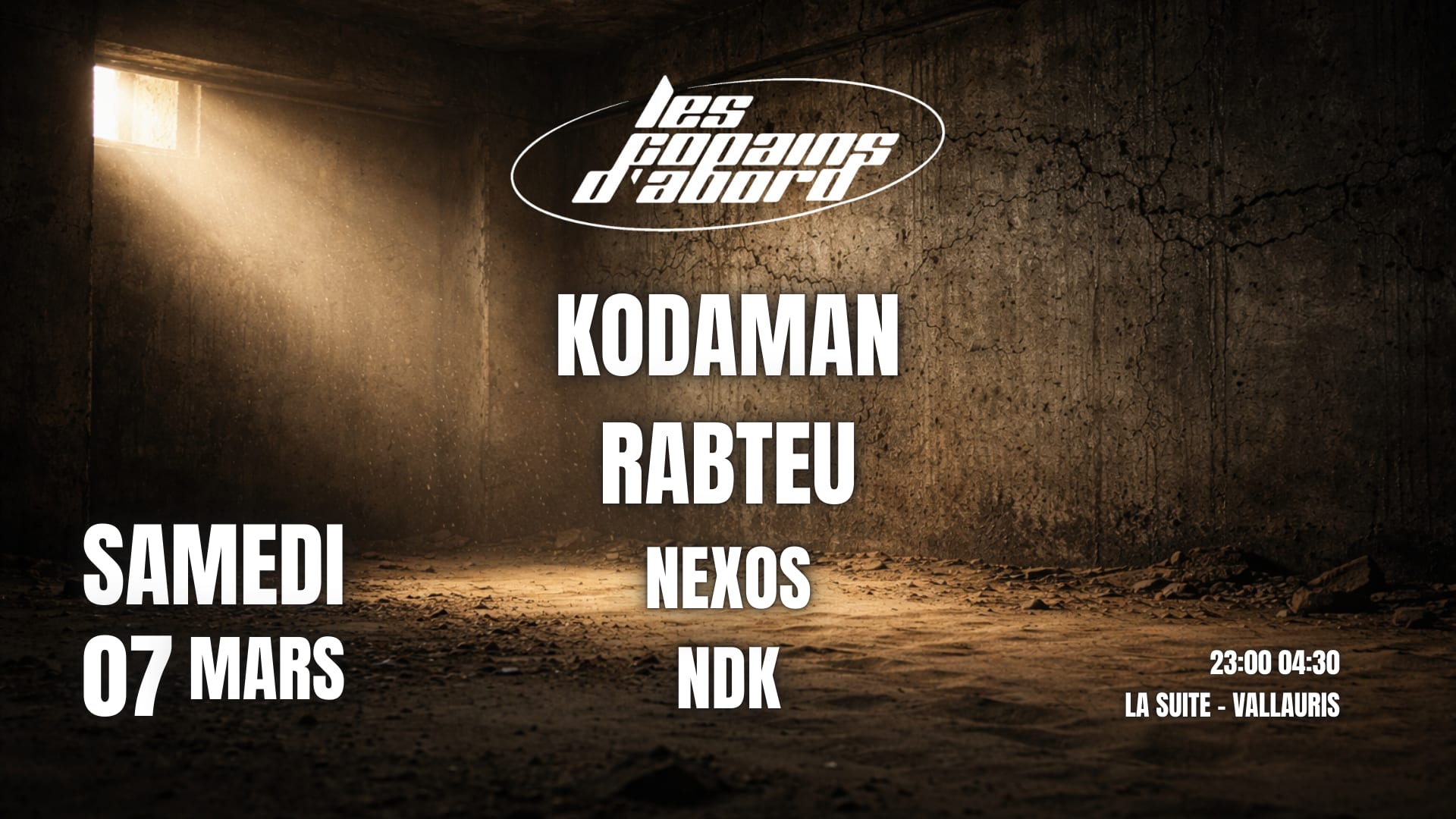 Kodaman & Rabteu - Les Copains D'abord