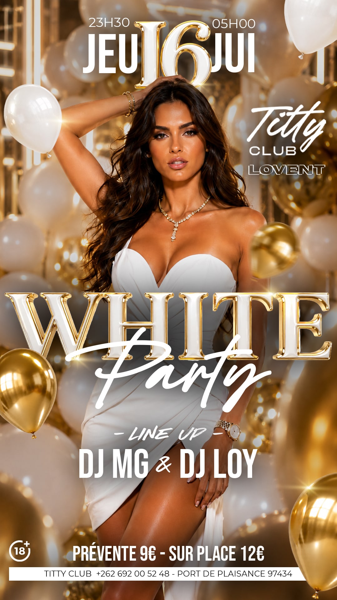 The White Party