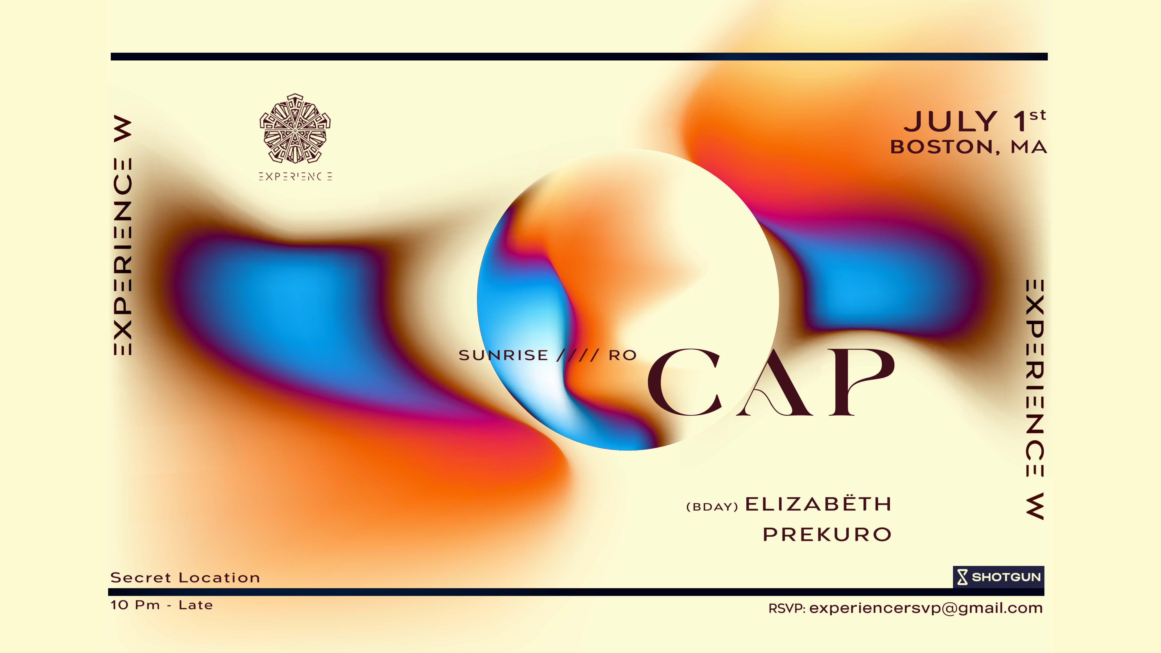 Experience W/ Cap (Ro)