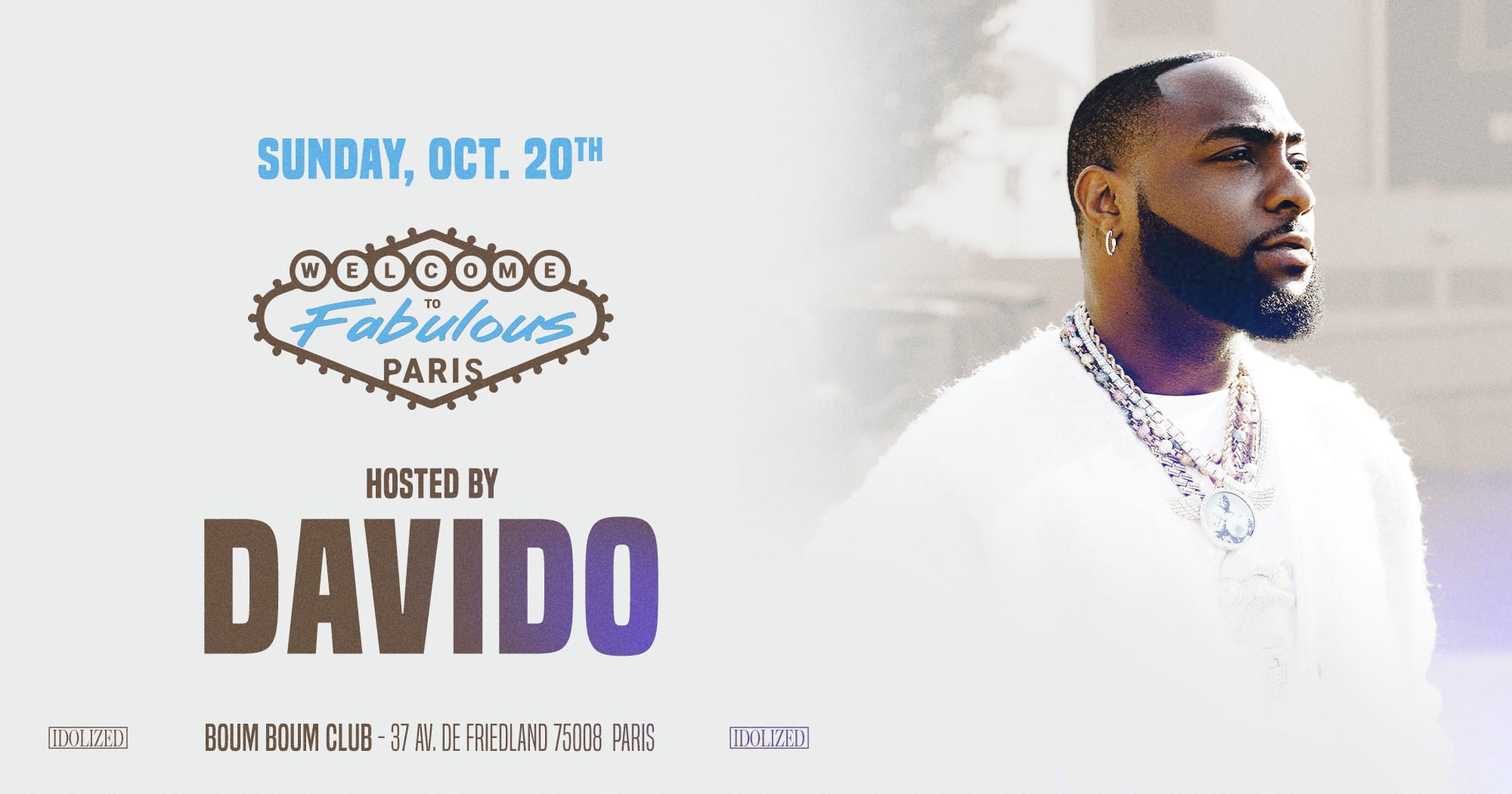 Fabulous Paris Hosted By Davido