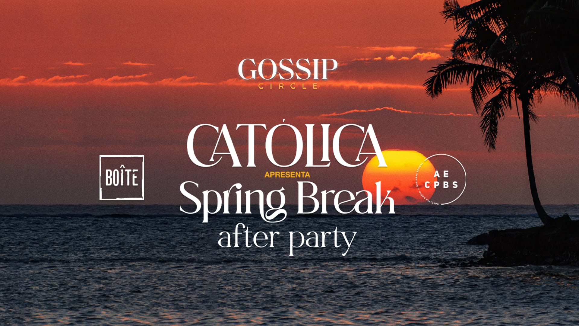 Católica Spring Break Afterparty