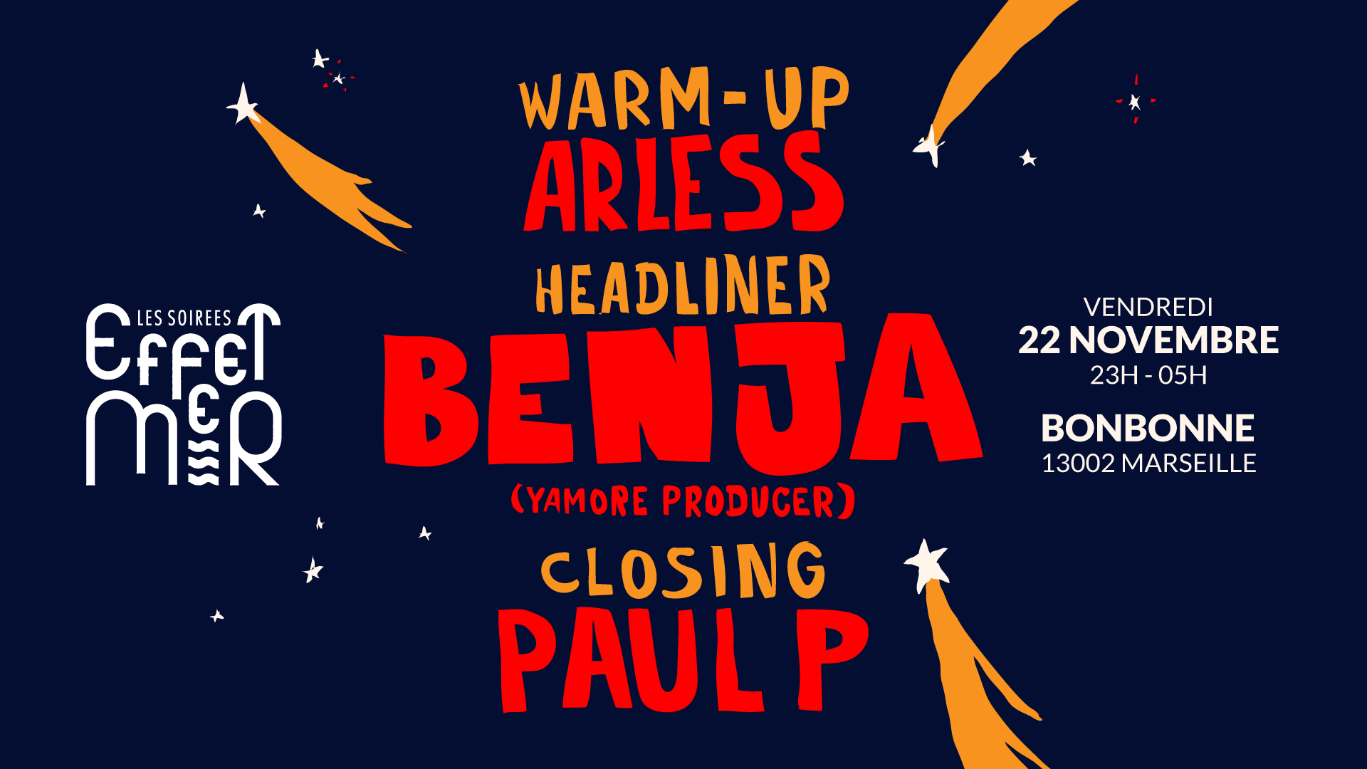 Benja At Bonbonne Marseille