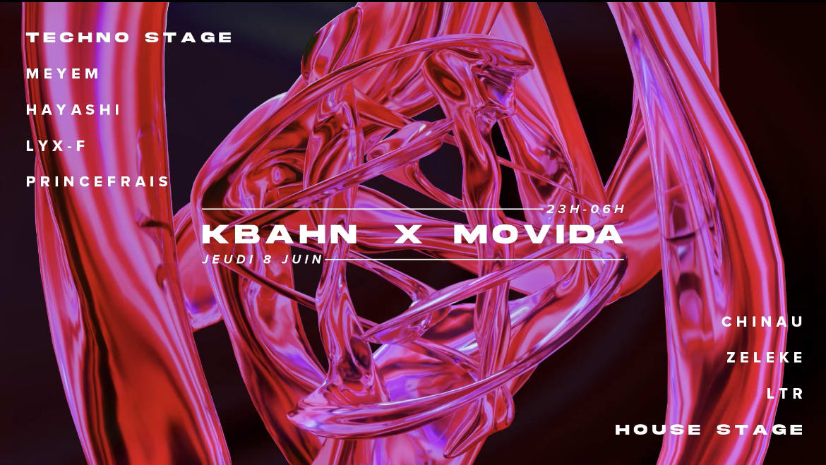 Kbahn X Movida : Meyem, Chinau, Hayashi, Zeleke