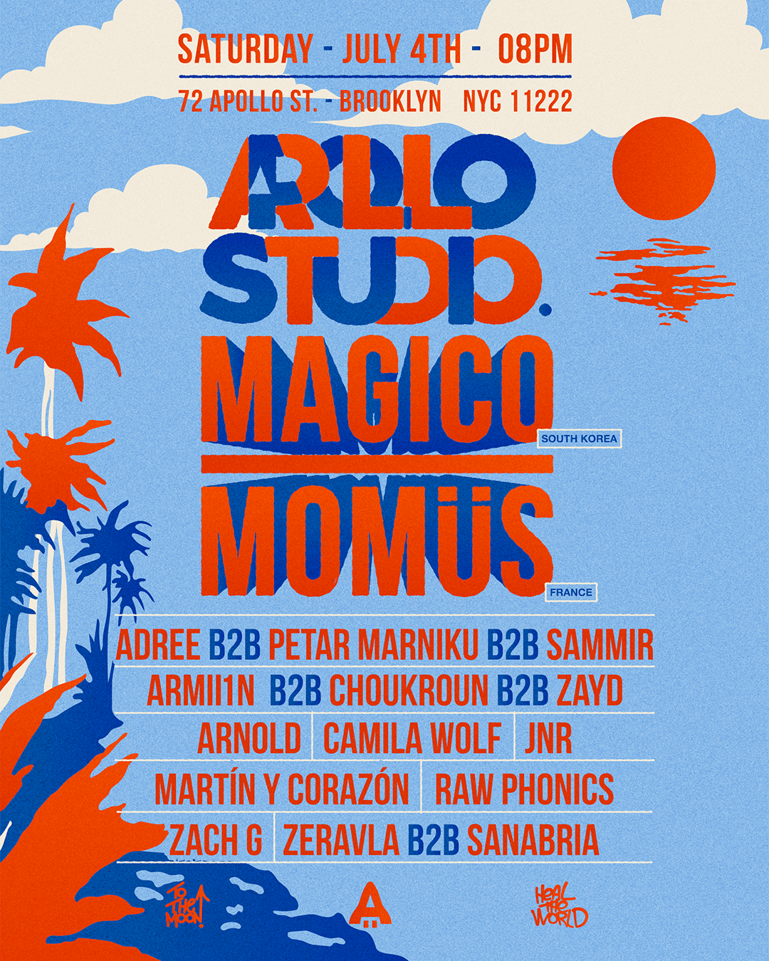 Apollo Studio W/Magico & Momus